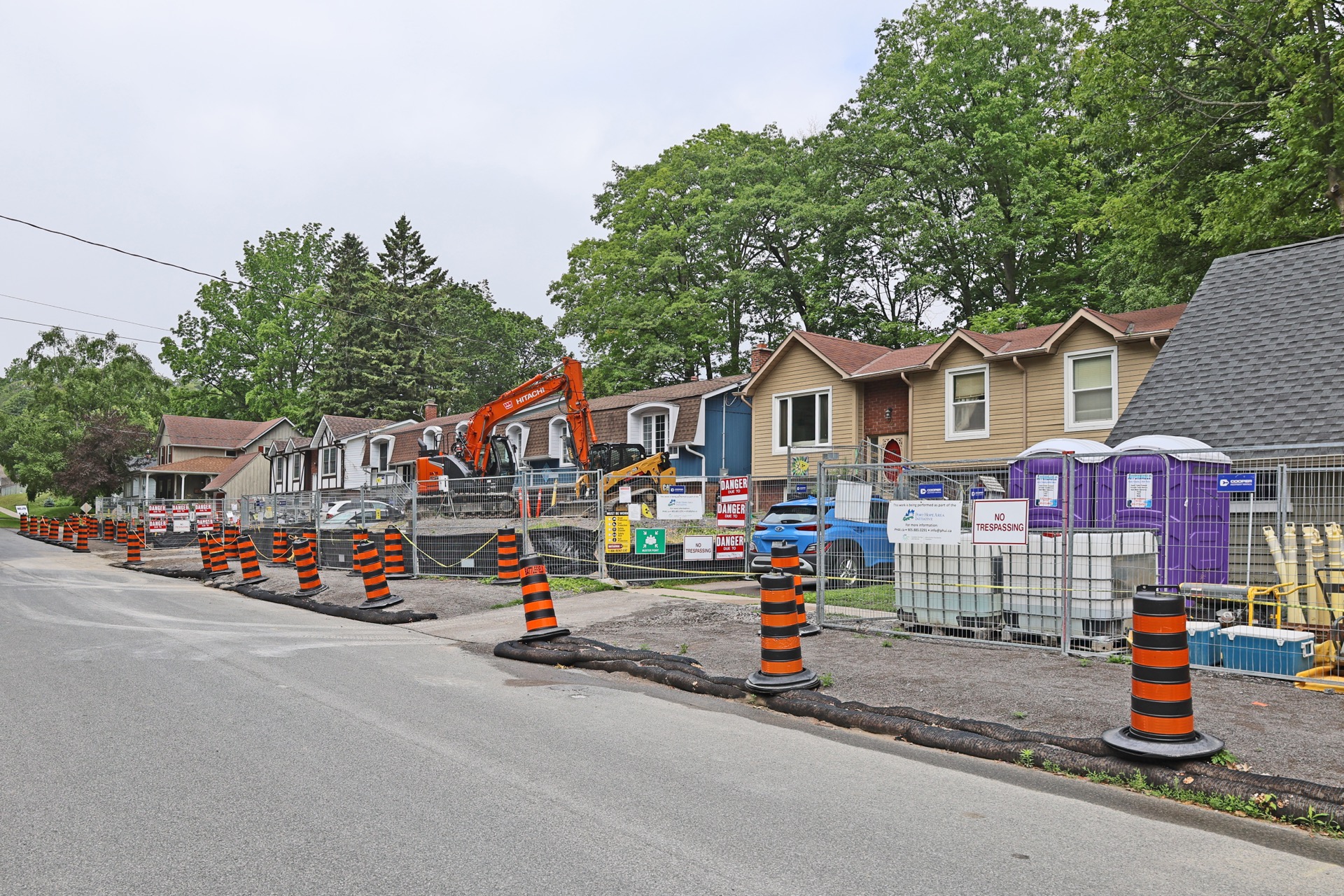 Port Hope Area Initiative restoration work