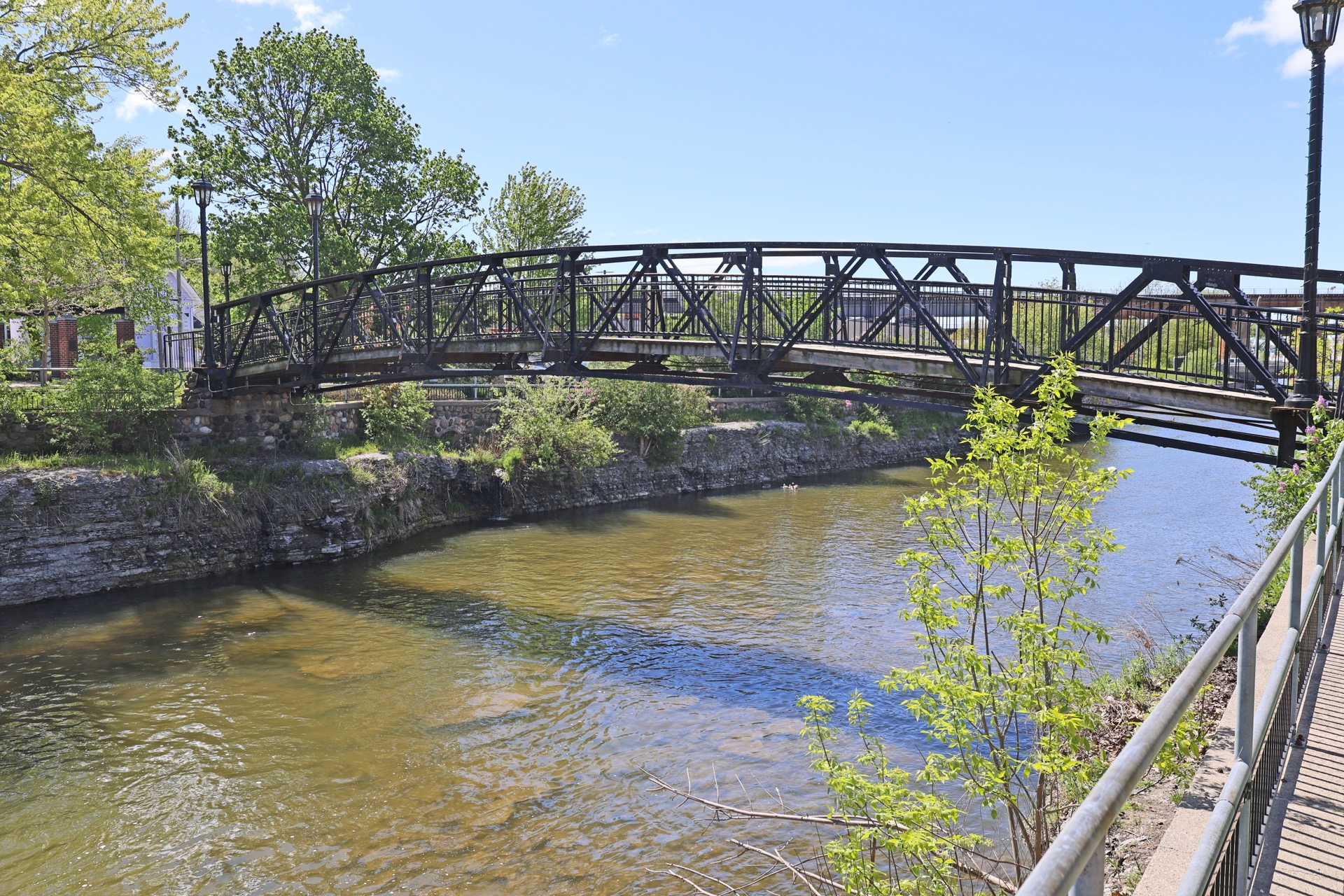 Work in progress in Port Hope
